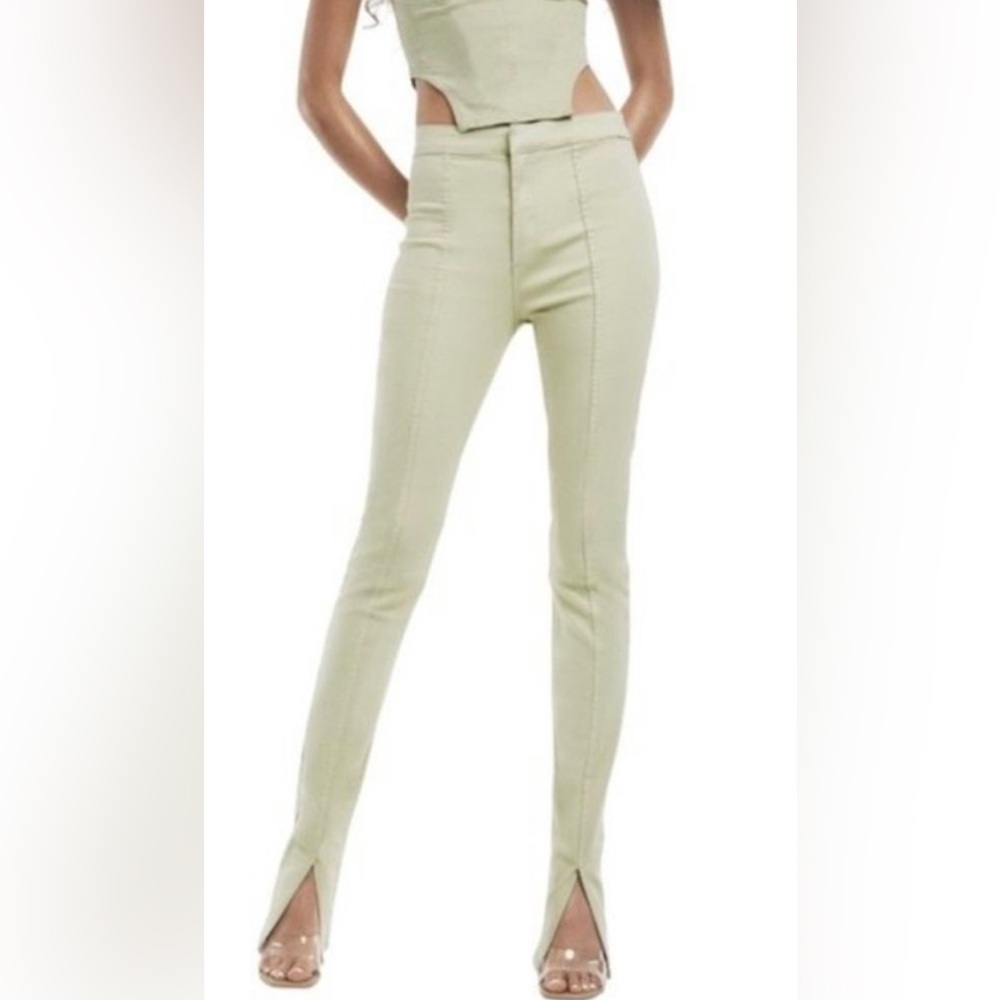 Zara Split Skinny Jeans 👖